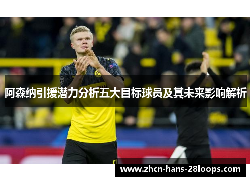 阿森纳引援潜力分析五大目标球员及其未来影响解析