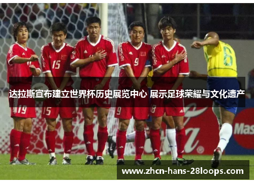 达拉斯宣布建立世界杯历史展览中心 展示足球荣耀与文化遗产