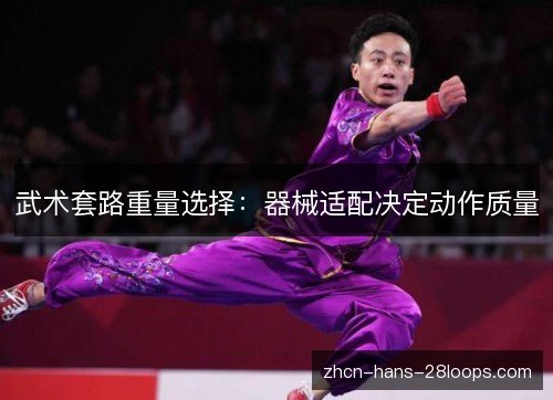 武术套路重量选择:器械适配决定动作质量 武术套路重量选择:器械适配决定动作质量